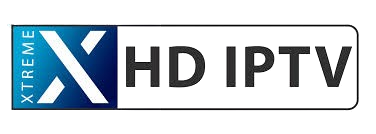 Xtreme HD IPTV Black and Blue Logo Box