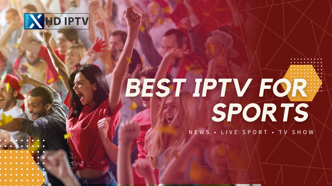 A featured image on complete guide to find best iptv for sports