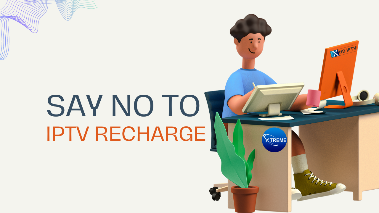 A featured image on complete guide to say no iptv recharge nearby