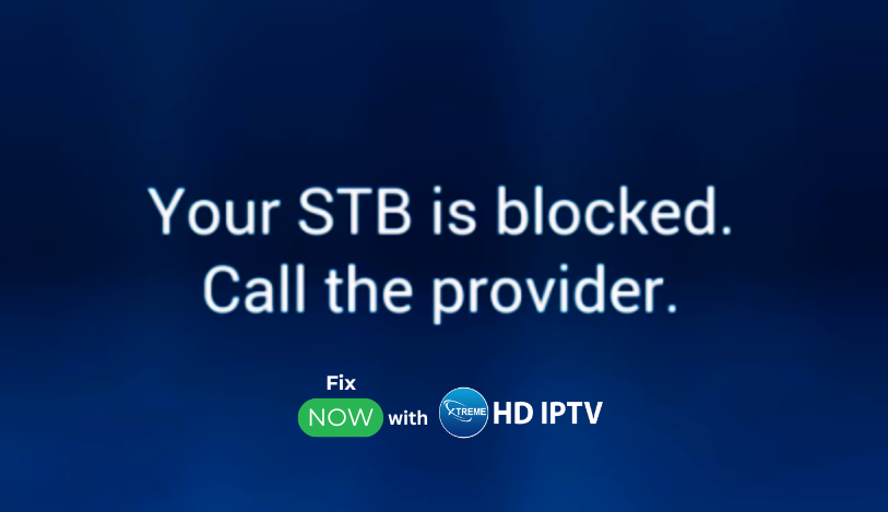 Fix "Your STB is Blocked" Error with These Easy Steps