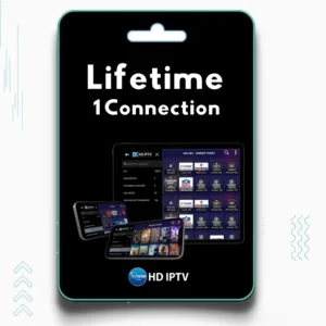 Xtreme HD IPTV subscription plan for Life time on one device, featuring HD and 4K channels, live TV, and on-demand content.